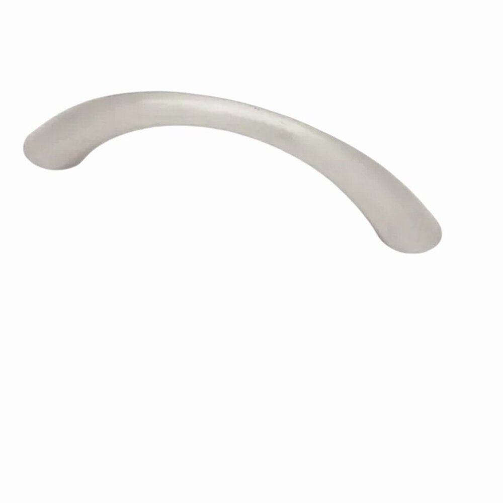 Satin Nickel 3" Tapered Arch Cabinet Handle Bow Pull Motiv P0270BZ-SN-C Lot 13